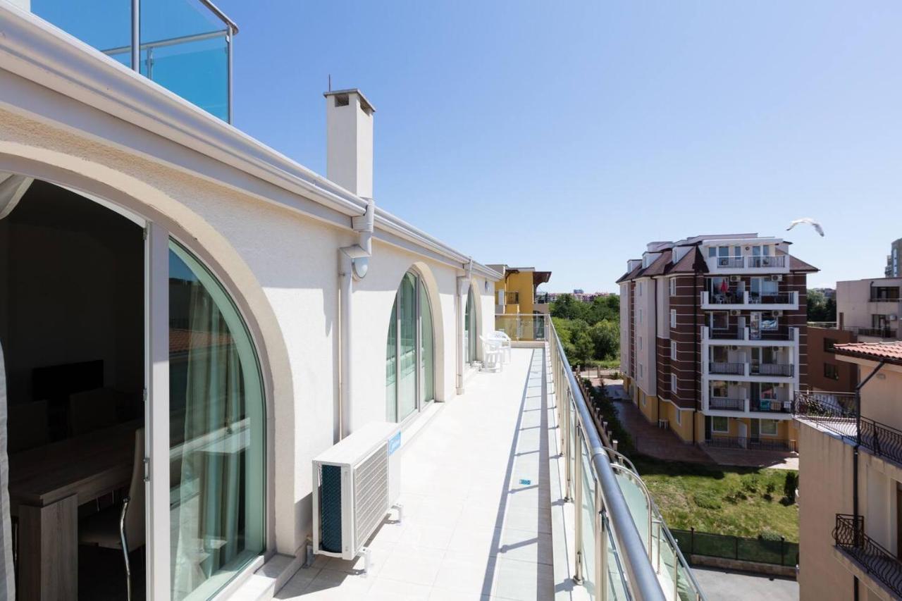Zevs Residence Nesebar Eksteriør bilde